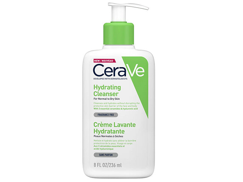 CeraVe Gel de spalare hidratant piele normal-uscata 236ml 236 ml