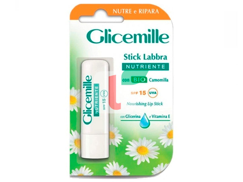 Mirato Glicemille pt buze Hranitor SPF15 5.5ml Machiaj