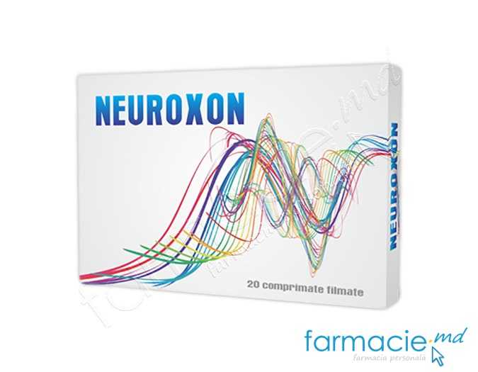 Neuroxon 500 mg comprimate filmate