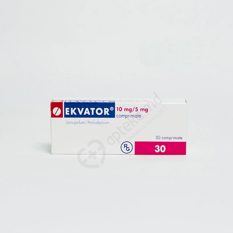 Ekvator 10 mg/5 mg 10 mg/5 mg comprimate