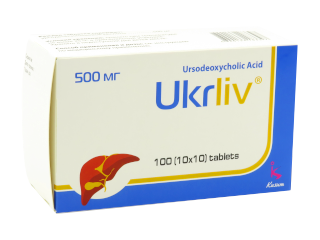 Ukrliv 500 mg comprimate
