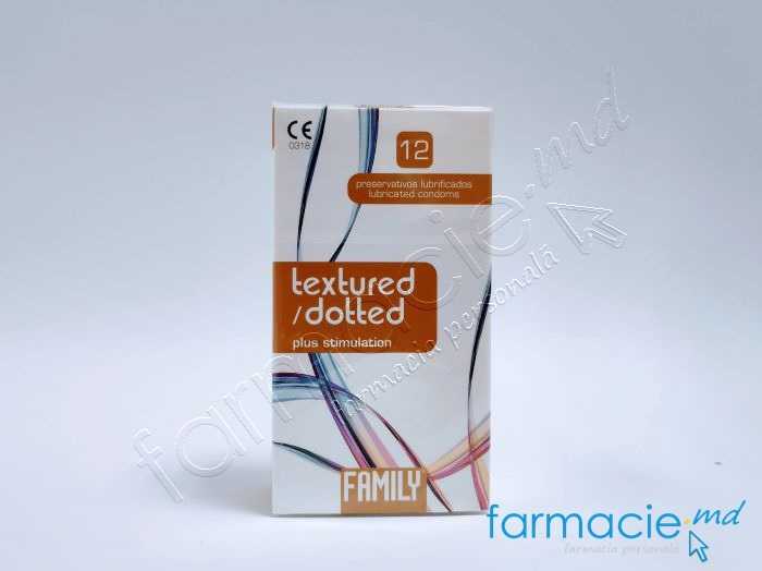 Cex Prezervative Family Texturate Reliefate N12