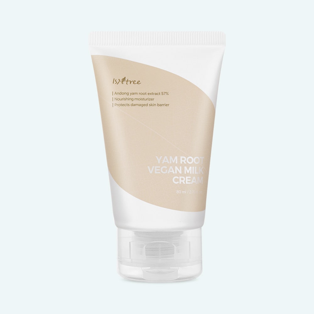 Cremă hrănitoare Isntree Yam Root Vegan Milk Cream 80ml