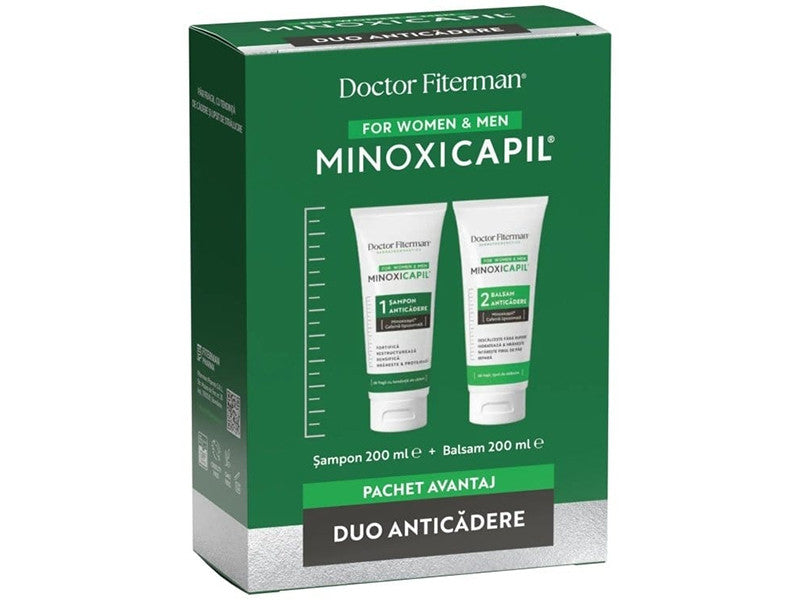 Fiterman NonPharma Doctor Fiterman Minoxicapil Anticadere 200 ml+ balsam d Șampon 200 ml