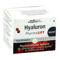 Dr.Theiss MPH Hyaluron Pharma Lifting de noapte 50 ml Cremă 1 comp