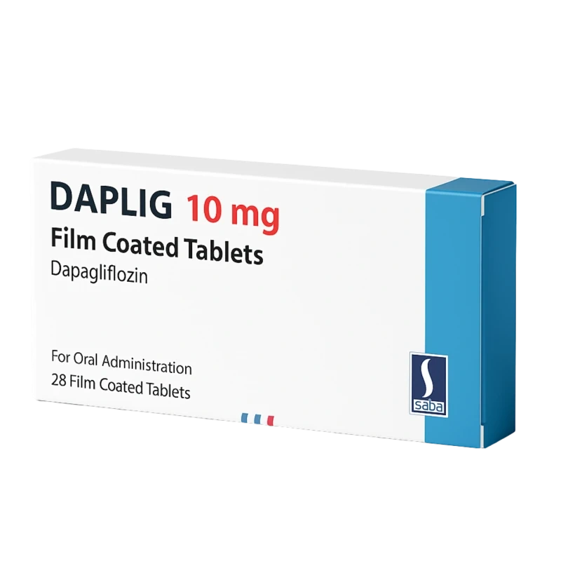 Daplig 10 mg comprimate filmate