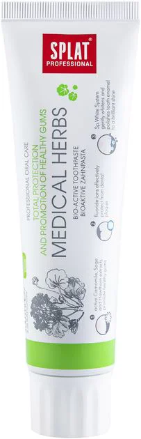 Pasta de dinti Splat Professional Medical Herbs, 100 ml