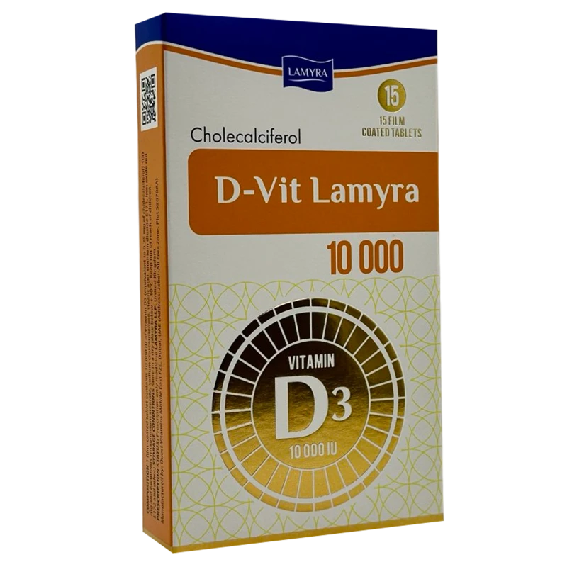 D-Vit Lamyra 10000 UI comprimate filmate
