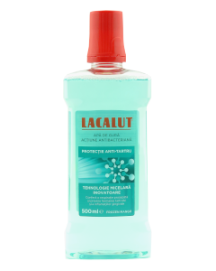 Lacalut mouthwash 500 ml