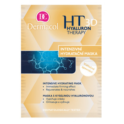 Dermacol Hyaluron Therapy 3D увлажняющая с гиалуроновой кислотой Mască