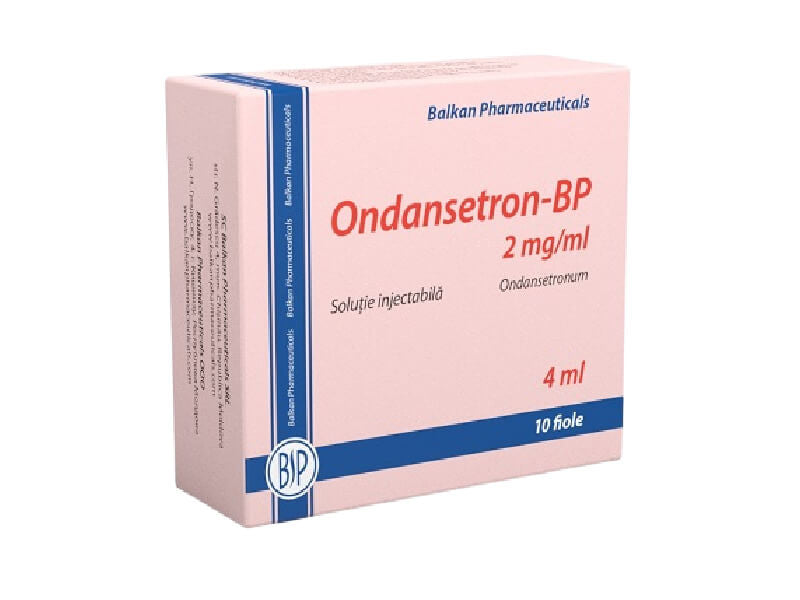 Ondansetron-BP 2 mg/ml / 4 ml soluţie injectabilă