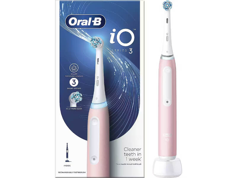 Procter & G Oral-B EL OB iO SERIES 3 PINK Periuță