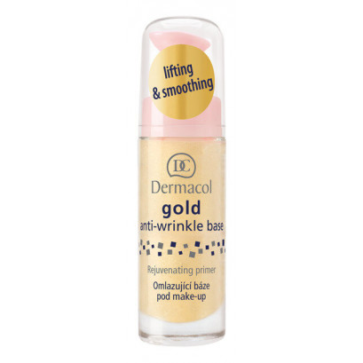 Dermacol Gold anti-wrinkle База выравнивающая под макияж 20 мл