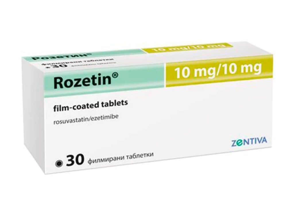 Rozetin 10 mg/10 mg comprimate filmate