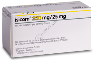 isicom 250 mg/25 mg 250 mg/25 mg comprimate