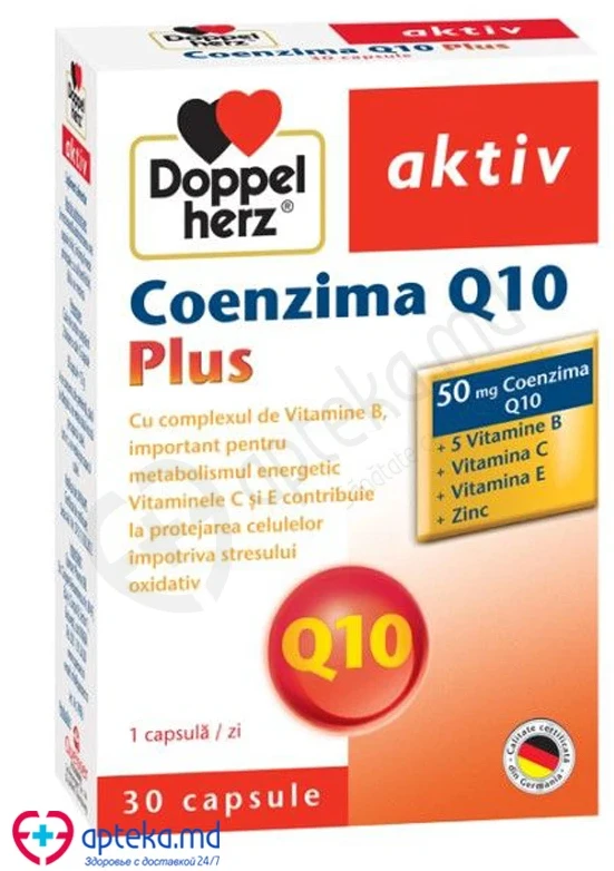 Doppelherz Q10 Plus N30