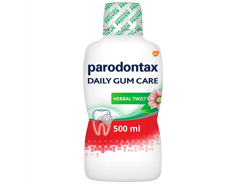 GUM mouthwash Herbal 500 ml