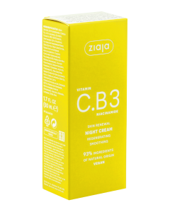 Ziaja Vitamin C B3 Niacinamide de noapte 50 ml Cremă 50 ml