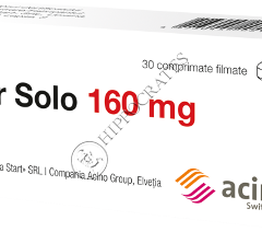 Diocor Solo 160 mg comprimate filmate
