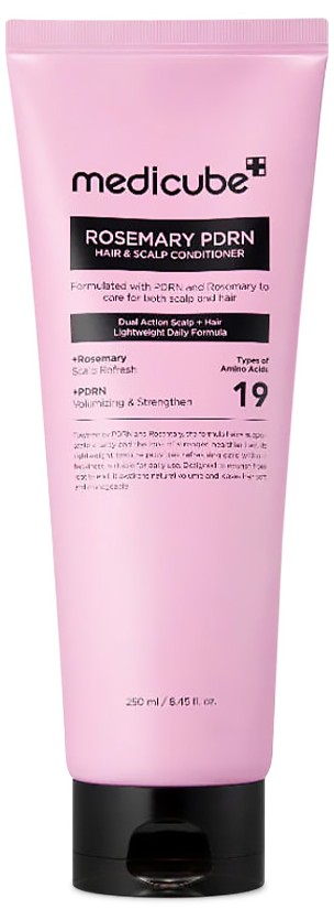 Бальзам для волос Medicube, Rosemary PDRN Hair & Scalp Conditioner, 250 мл