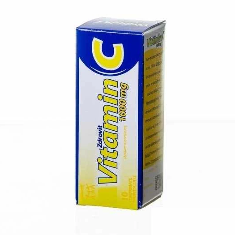 Zdrovit Vitamin C 1000 mg comprimate efervescente