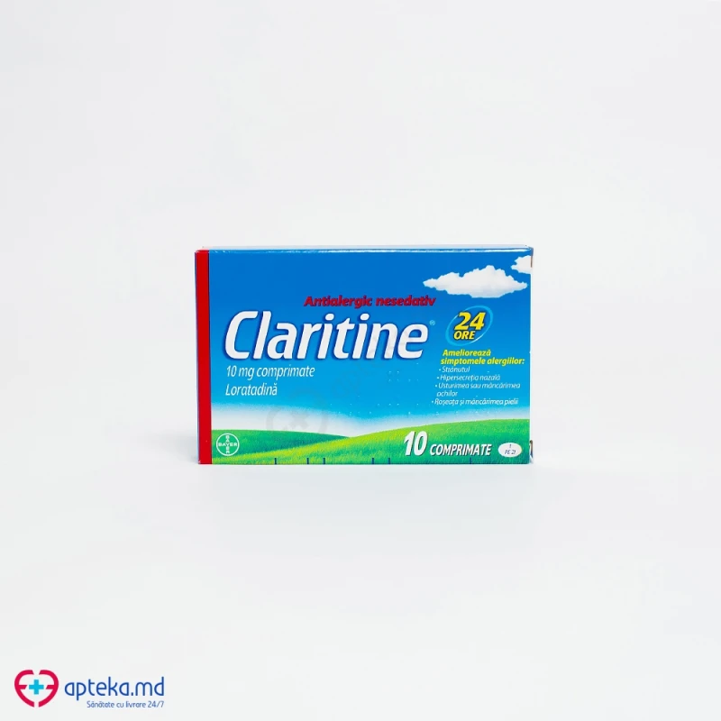 Claritine 10 mg comprimate 10 mg comprimate