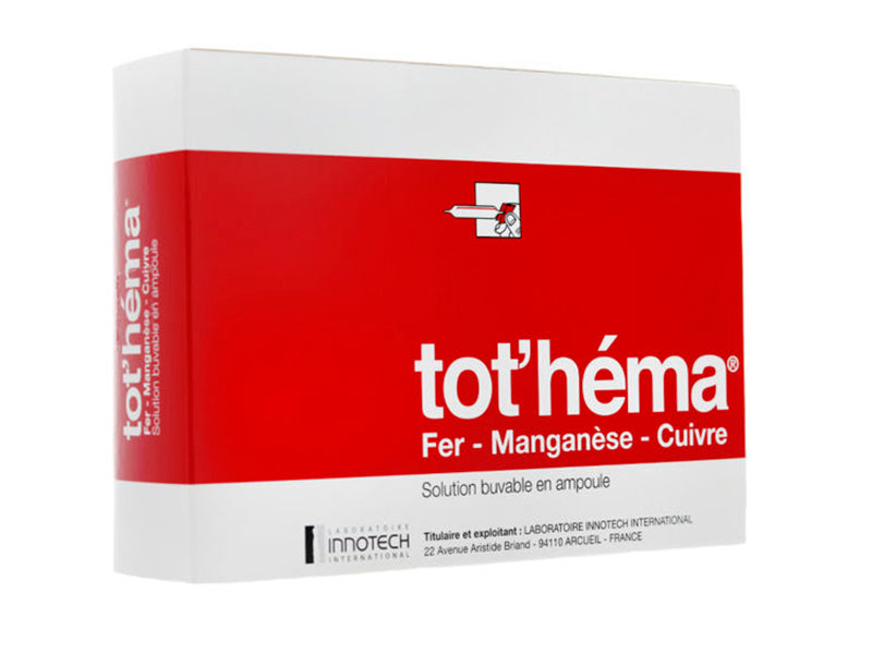 Tot'hema 50 mg/1.33 mg/0.7 mg / 10 ml soluţie orală