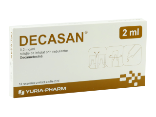 Decasan 0,2 mg/ml / 2 ml soluţie de inhalat prin nebulizator
