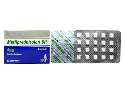Metilprednisolon-BP 4 mg comprimate