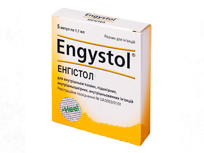 Engystol 1,1 ml soluţie injectabilă