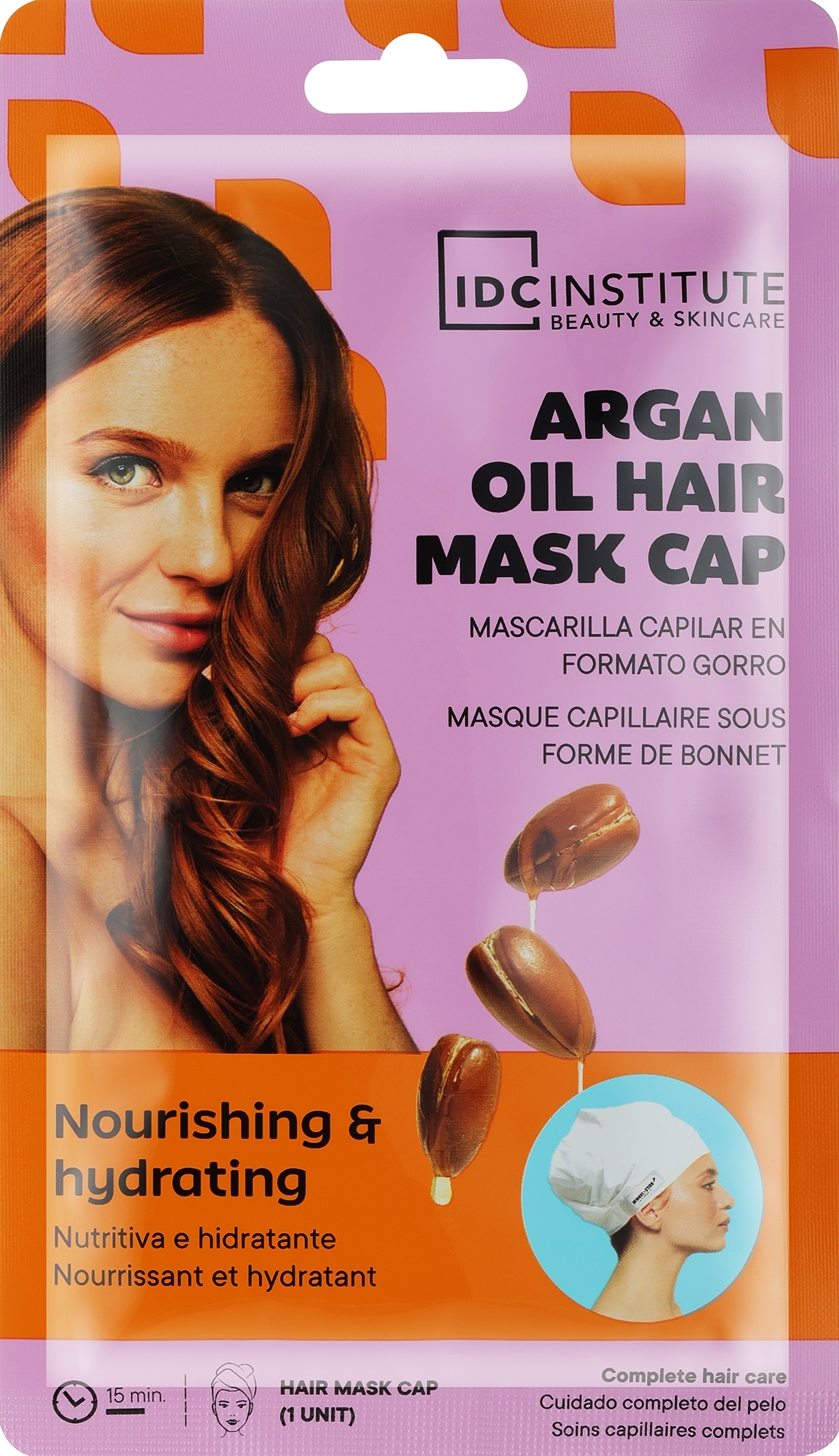 IDC Institute Маска для волос Idc Institute Argan Oil Hair Mask
