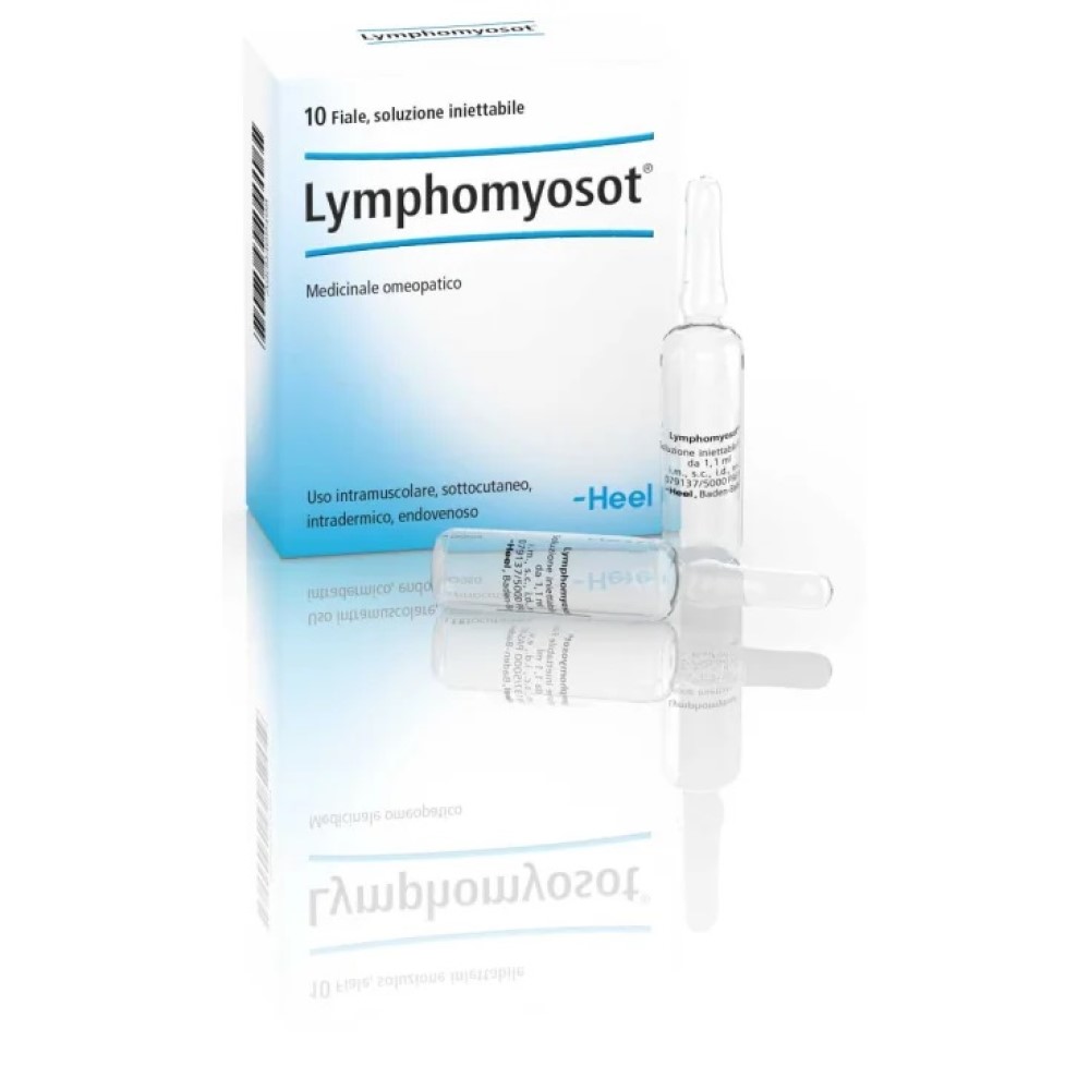 Lymphomyosot N 1,1 ml soluţie injectabilă