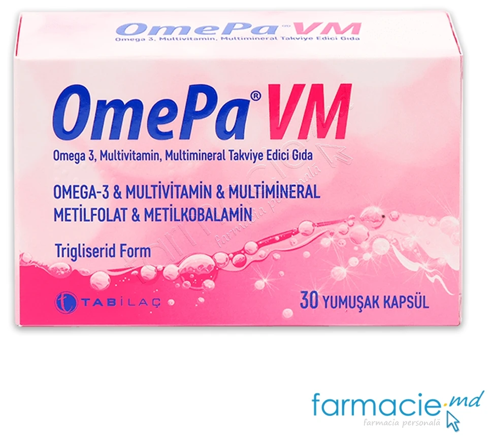 Tab Ilac Vit. E 500 mg + Omega-3 N30 caps