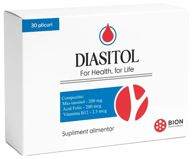 Diasitol plic pulbere pentru soluţie orală