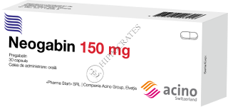 Neogabin 150 mg capsule