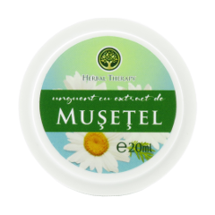 Asept Laboratories Unguent cu extr. de Musetel ung. 20 ml 1 comp