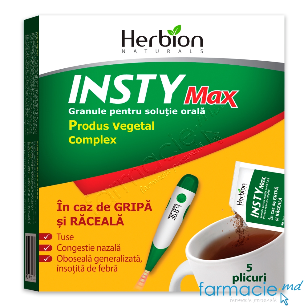Insty Max - / 5,6 g granule pentru soluţie orală