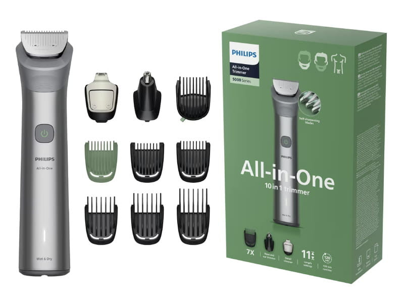 Philips Personal Care Philips PC Aparat de tuns All-in-One Trimmer 5000 10-in