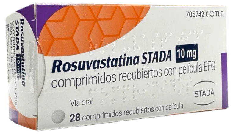 Rosuvastatina STADA 10 mg comprimate filmate