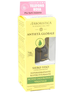 Athena’S Athena s Global Age Hyaluronic acid vegetal fata concen Ser 1 comp