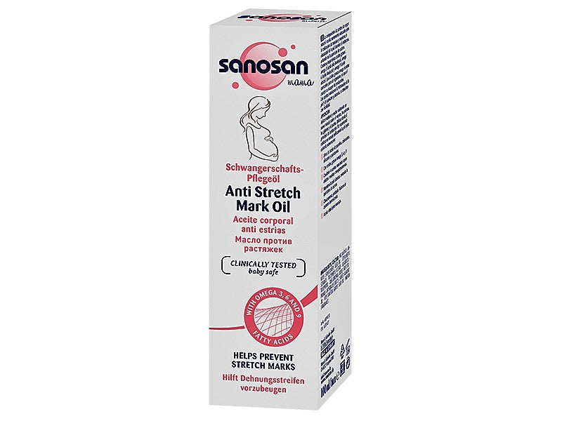 Mann & Sch Sanosan masaj Antivergeturi 100ml Ulei 100 ml