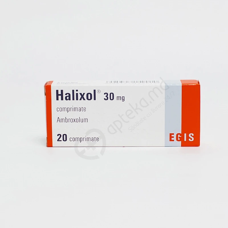 Halixol 30 mg comprimate