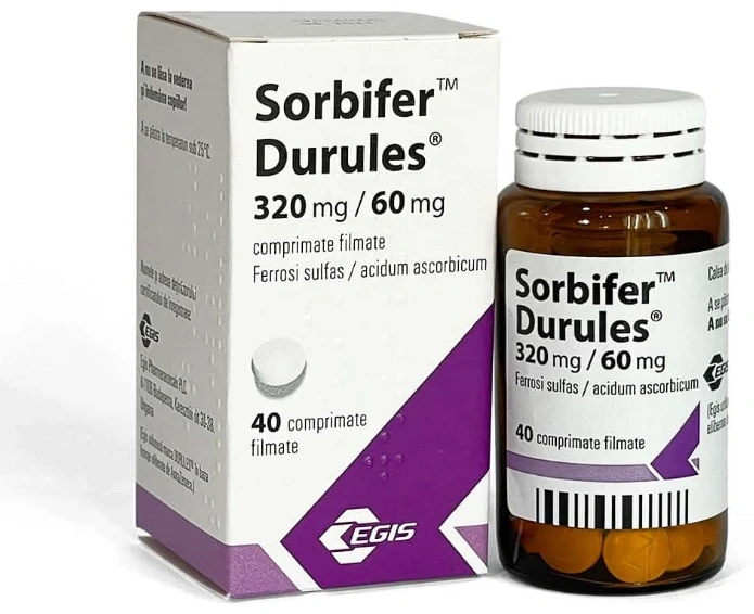 Sorbifer Multivitamin + Fier+Vit.A+Vit.C N40