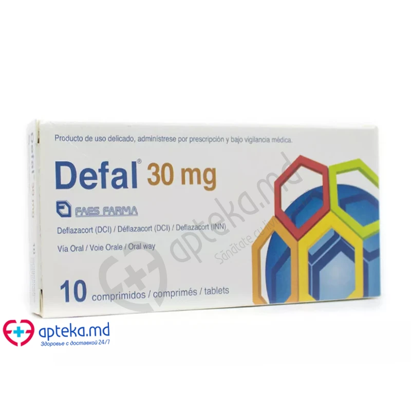 Defal 30 mg comprimate
