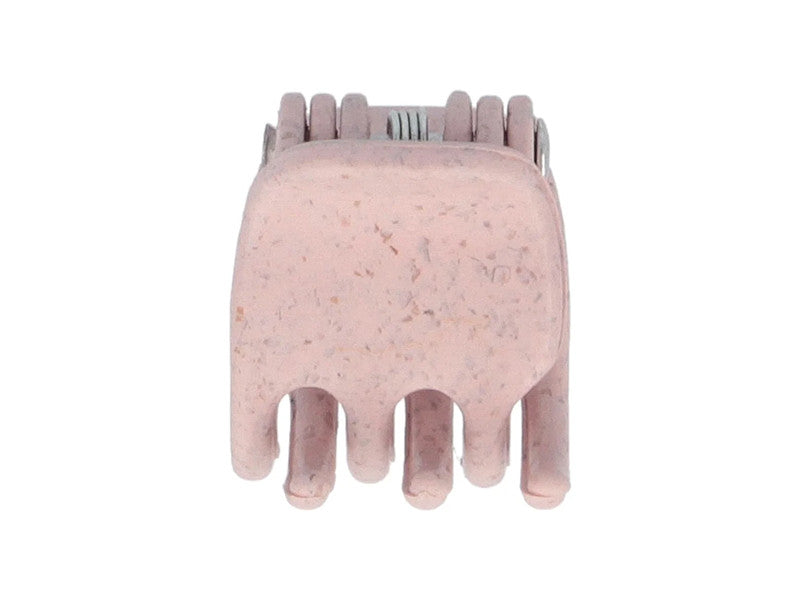 PARSA Beauty Agrafe de par eco paie de grau roz mini