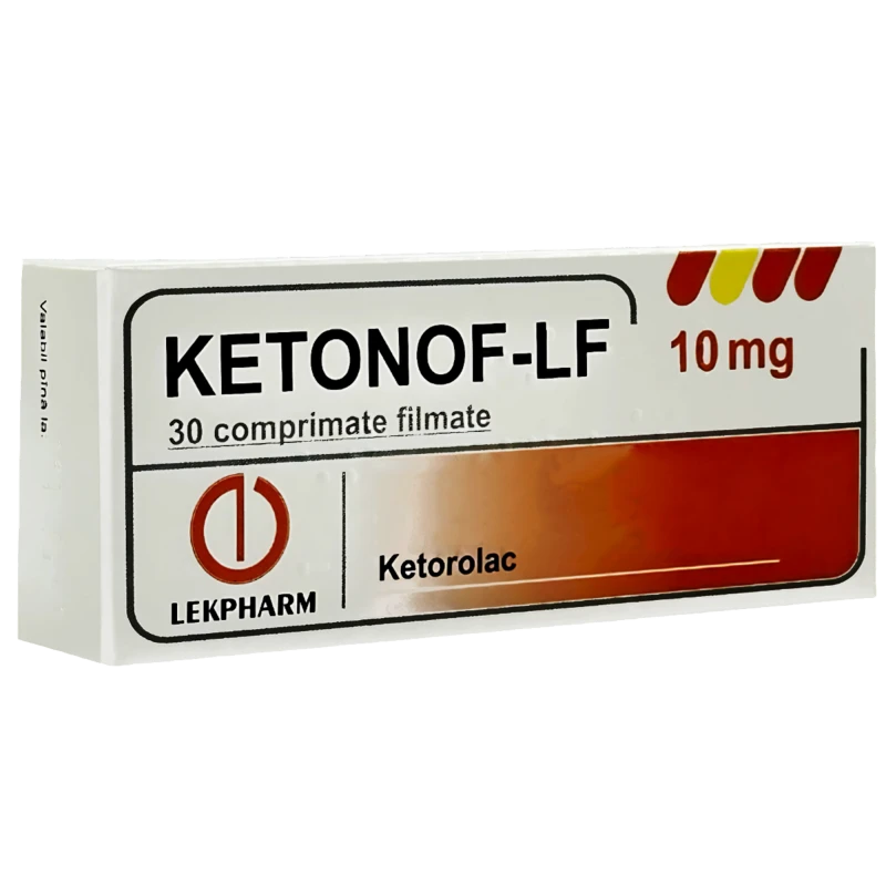 Ketonof-LF 10 mg comprimate filmate
