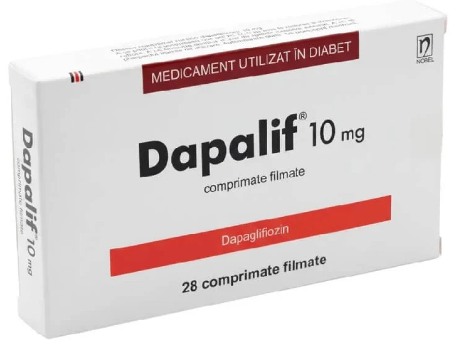 Dapalif 10 mg comprimate filmate