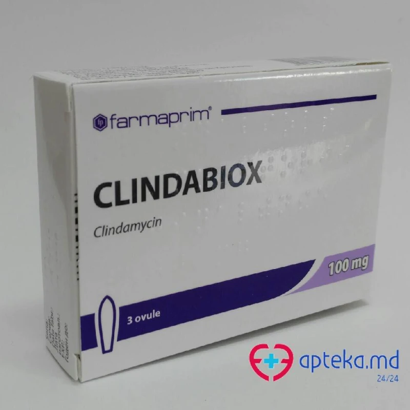 Clindabiox 100 mg ovule