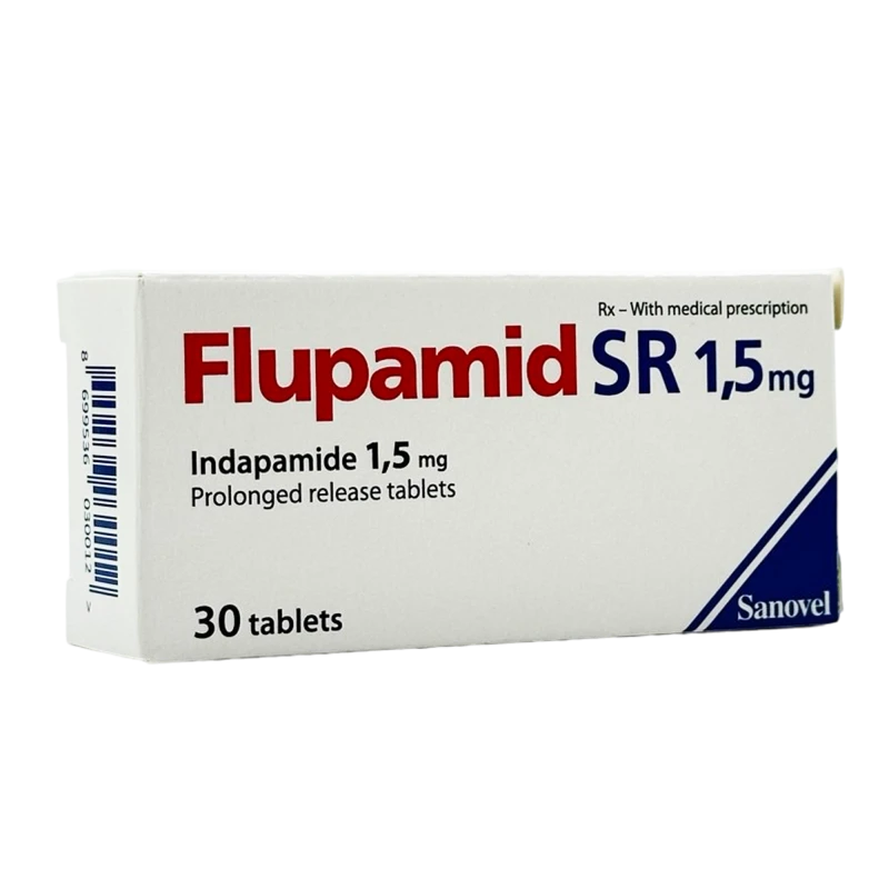 Flupamid SR 1,5 mg 1,5 mg comprimate cu eliberare prelungită