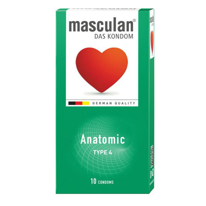 Masculan Type 4 Anatomic N10